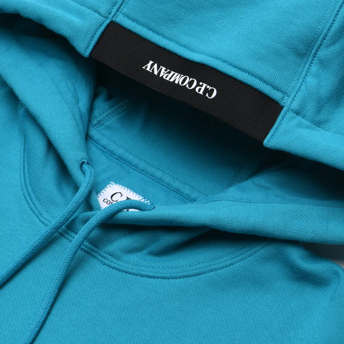 C.P. Company Мужская толстовка Logo Hoodie Diagonal Raised Fleece