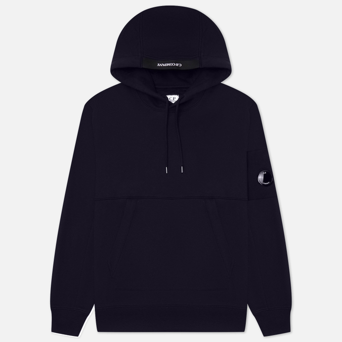 CP Company Logo Hoodie Diagonal Raised Fleece 15490₽
