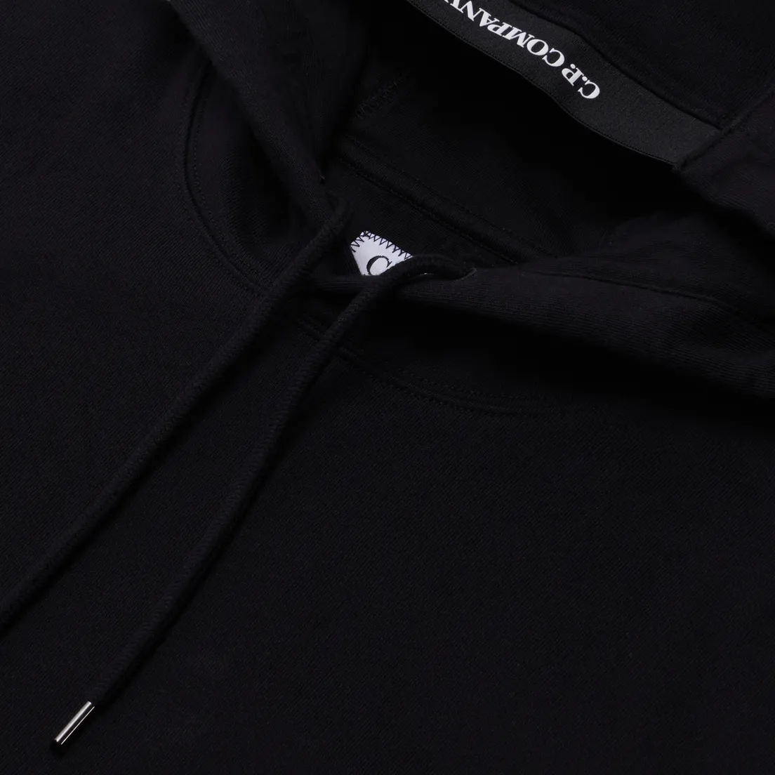 C.P. Company Мужская толстовка Logo Hoodie Diagonal Raised Fleece