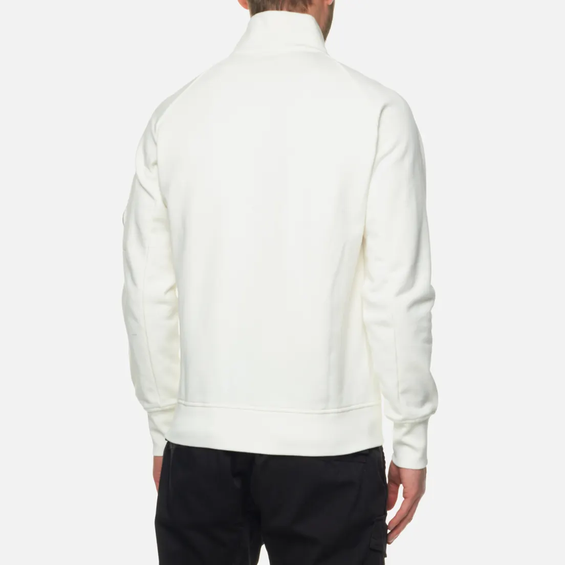 C.P. Company Мужская толстовка Full Zipped Diagonal Raised Fleece