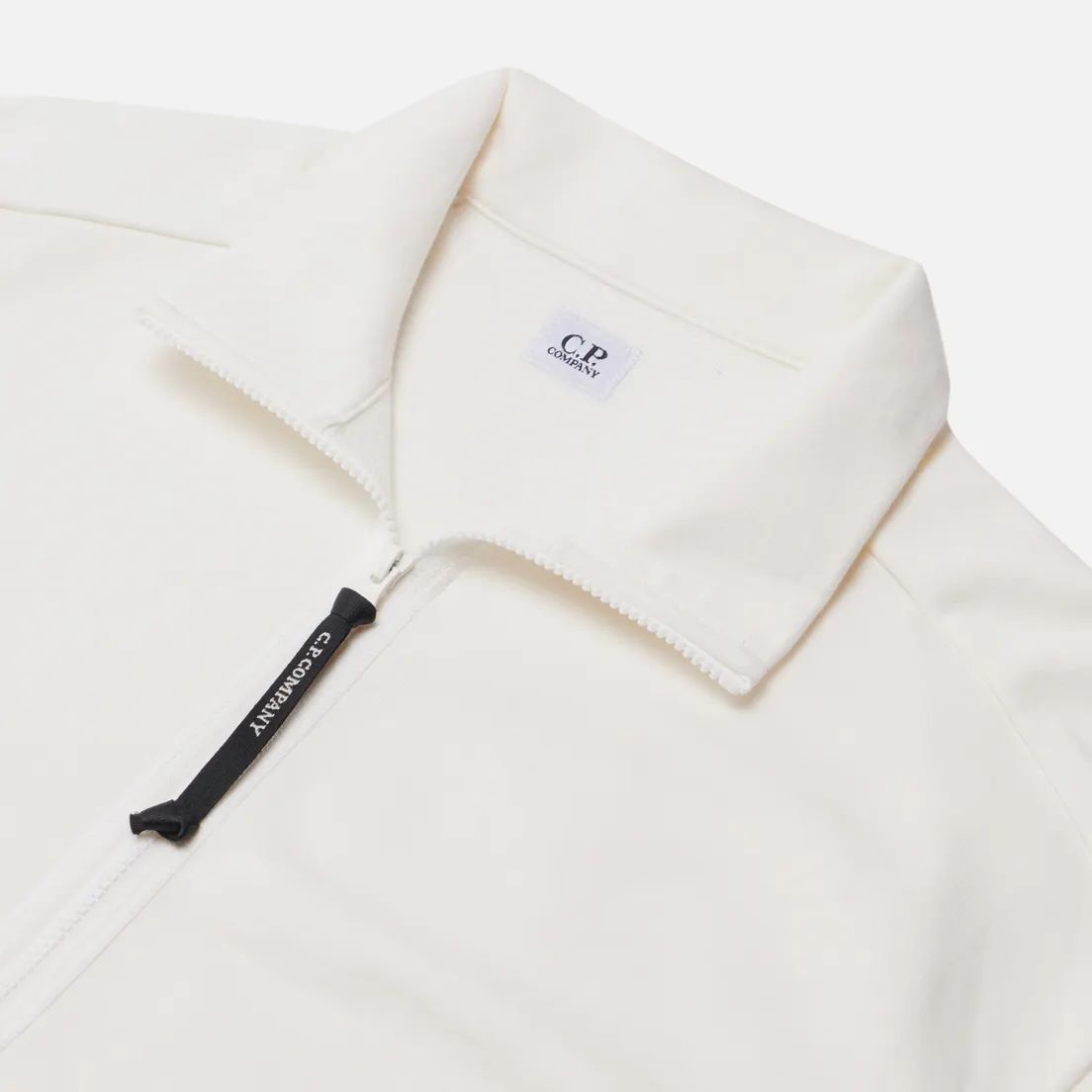C.P. Company Мужская толстовка Full Zipped Diagonal Raised Fleece