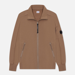 C.P. Company Мужская толстовка Full Zipped Diagonal Raised Fleece