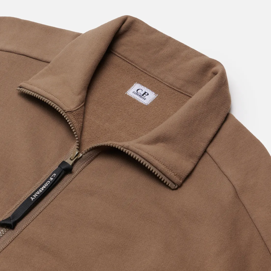 C.P. Company Мужская толстовка Full Zipped Diagonal Raised Fleece