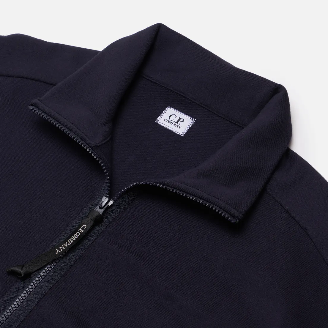 C.P. Company Мужская толстовка Full Zipped Diagonal Raised Fleece