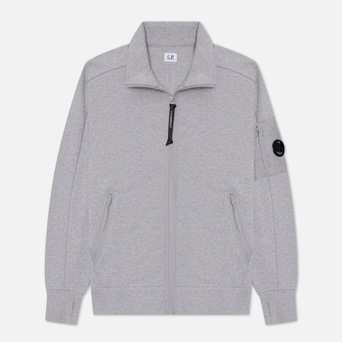 CP Company Full Zipped Diagonal Raised Fleece 17490₽