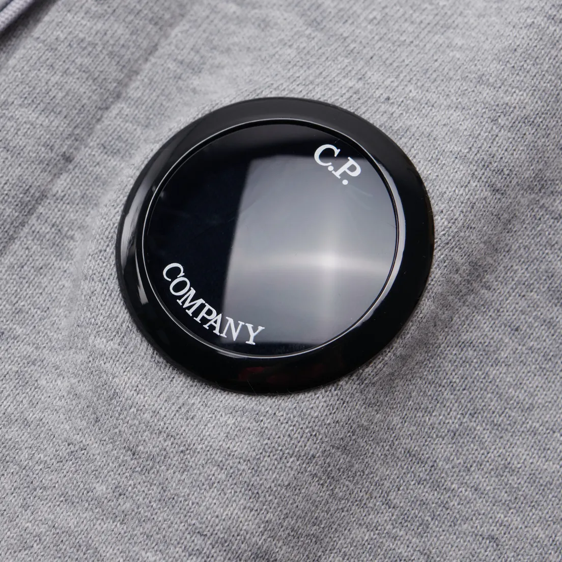 C.P. Company Мужская толстовка Full Zipped Diagonal Raised Fleece