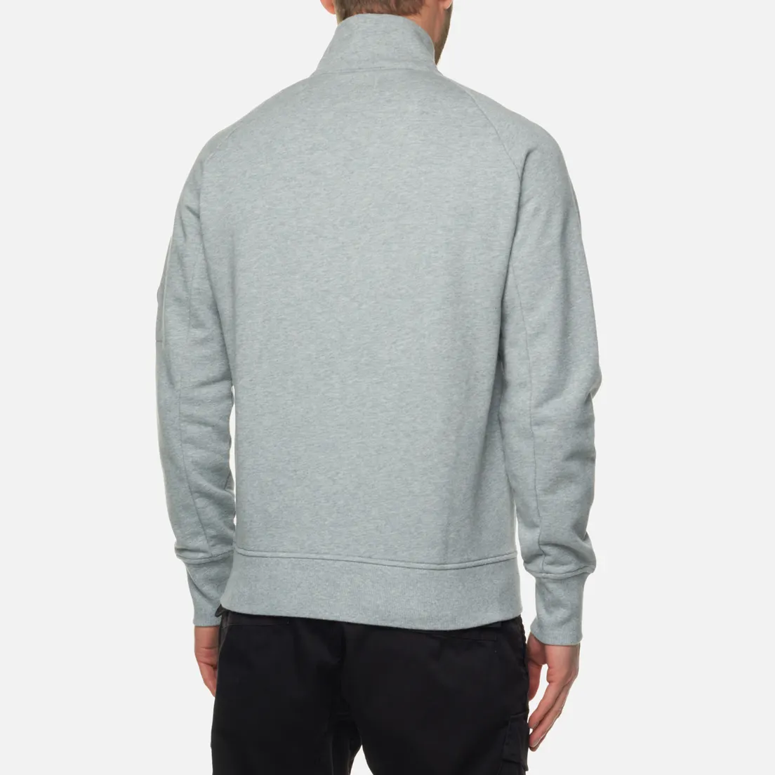 C.P. Company Мужская толстовка Full Zipped Diagonal Raised Fleece