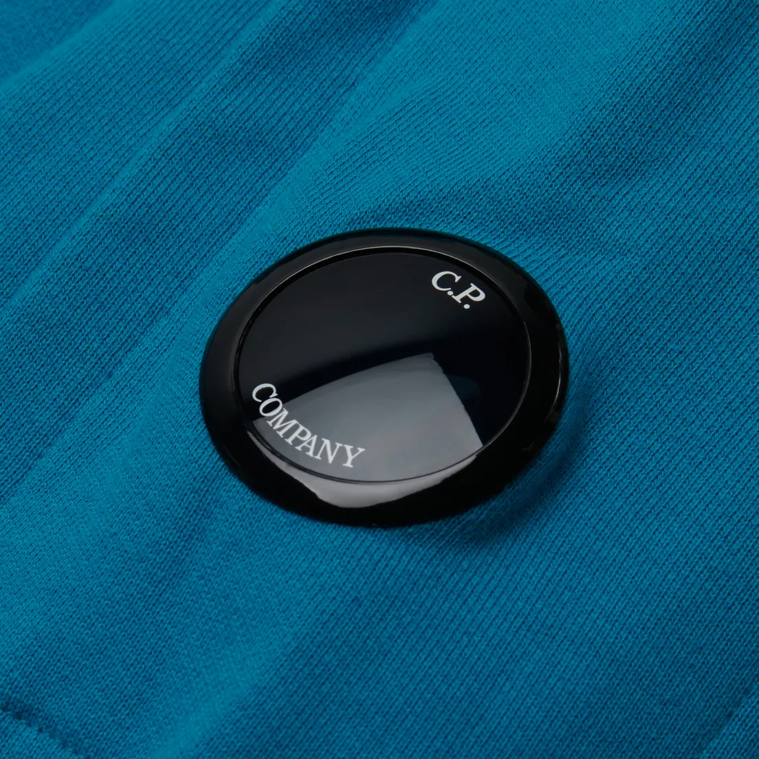 C.P. Company Мужская толстовка Zipped Hoodie Diagonal Raised Fleece