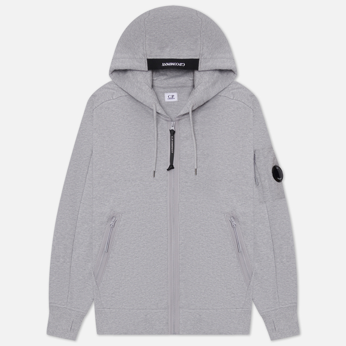 CP Company Zipped Hoodie Diagonal Raised Fleece 18690₽