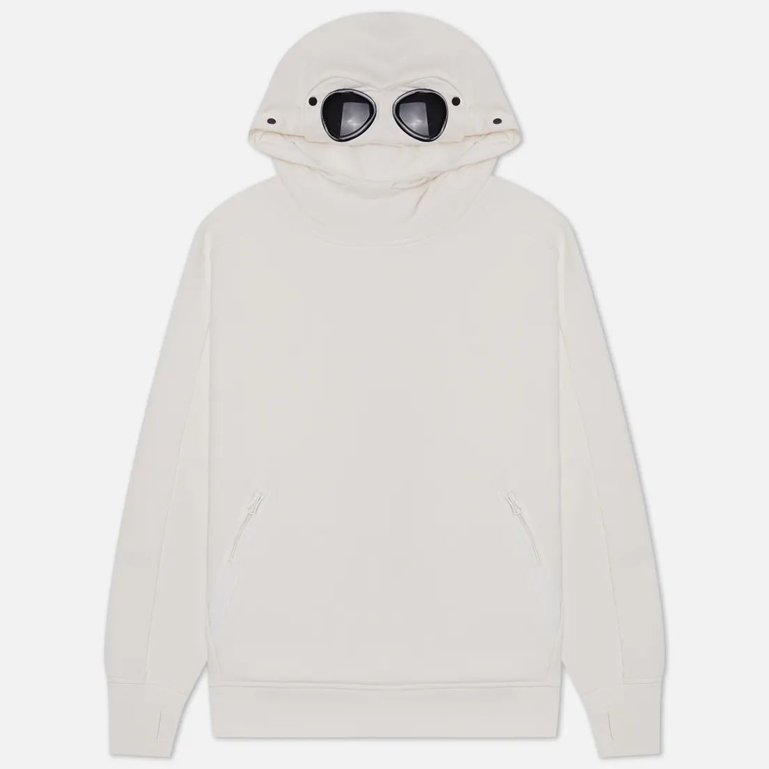 C.P. Company Мужская толстовка Goggle Hoodie Diagonal Raised Fleece