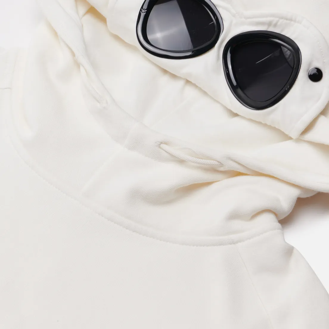 C.P. Company Мужская толстовка Goggle Hoodie Diagonal Raised Fleece