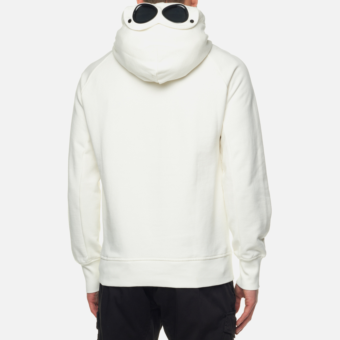 C.P. Company Мужская толстовка Goggle Hoodie Diagonal Raised Fleece
