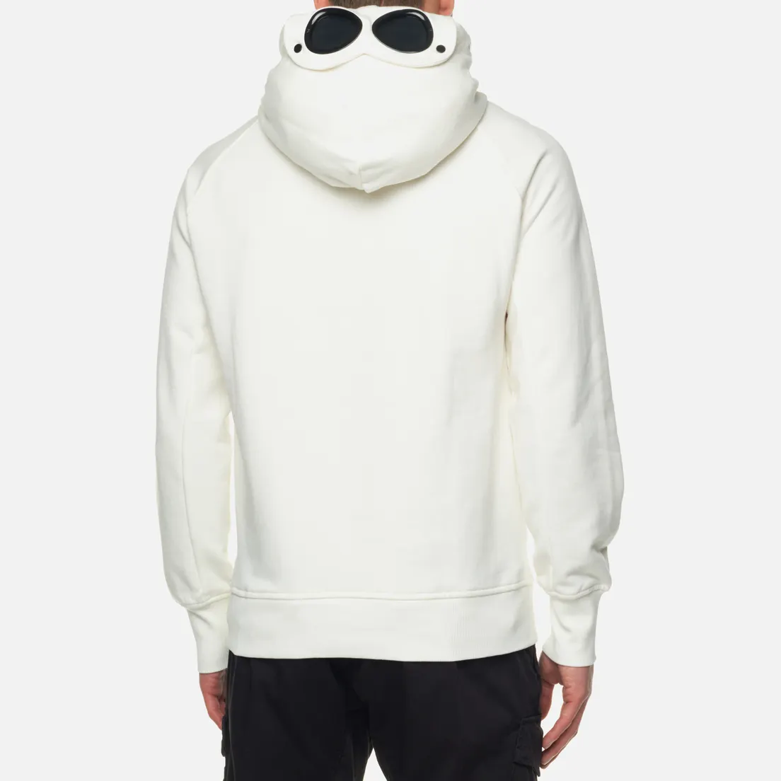 C.P. Company Мужская толстовка Goggle Hoodie Diagonal Raised Fleece