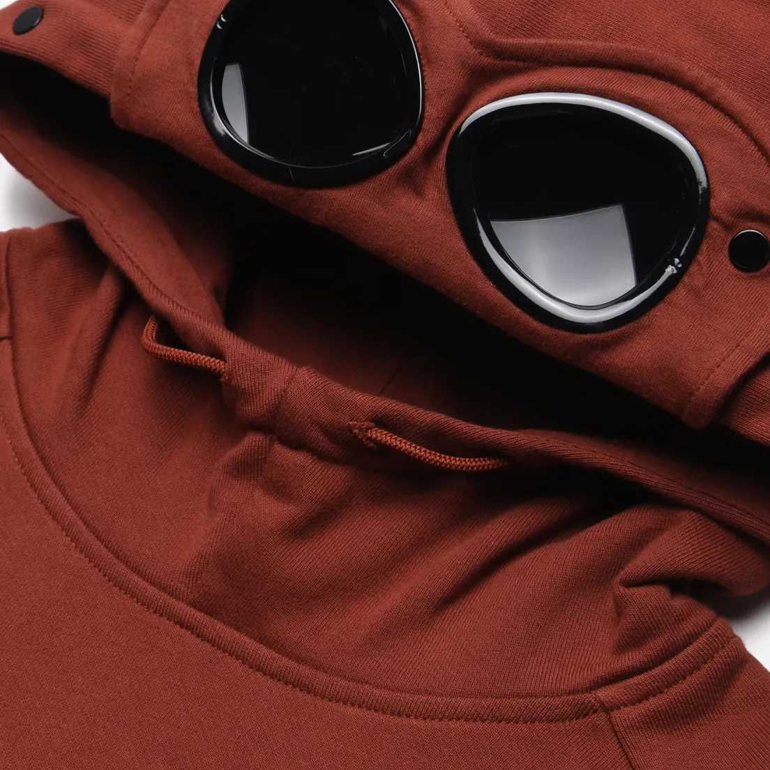 C.P. Company Мужская толстовка Goggle Hoodie Diagonal Raised Fleece