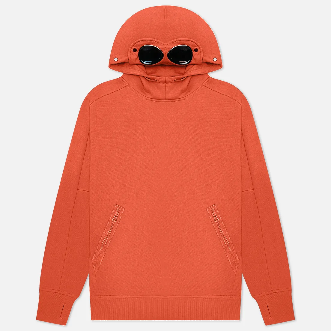 C.P. Company Мужская толстовка Goggle Hoodie Diagonal Raised Fleece