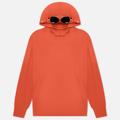 C.P. Company Мужская толстовка Goggle Hoodie Diagonal Raised Fleece
