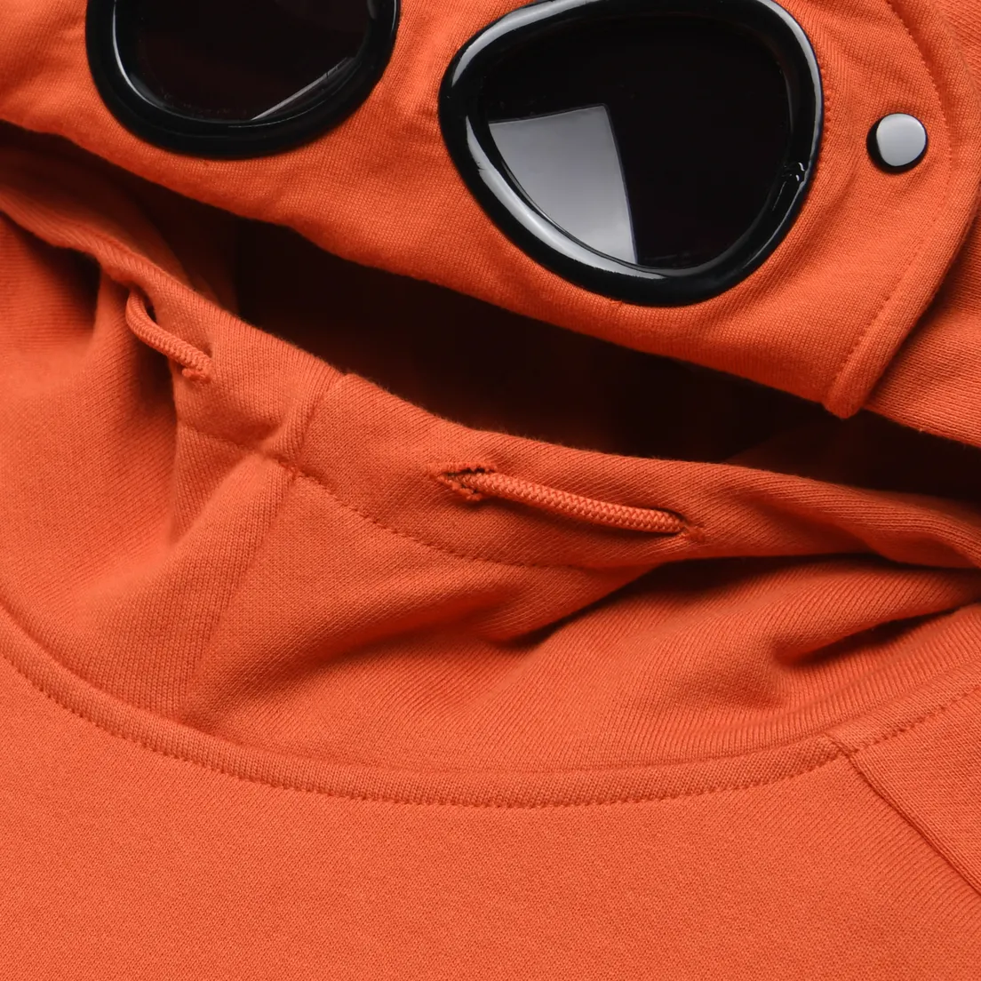 C.P. Company Мужская толстовка Goggle Hoodie Diagonal Raised Fleece