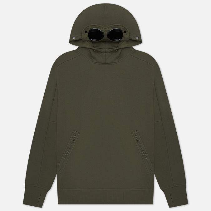 CP Company Goggle Hoodie Diagonal Raised Fleece 18690₽