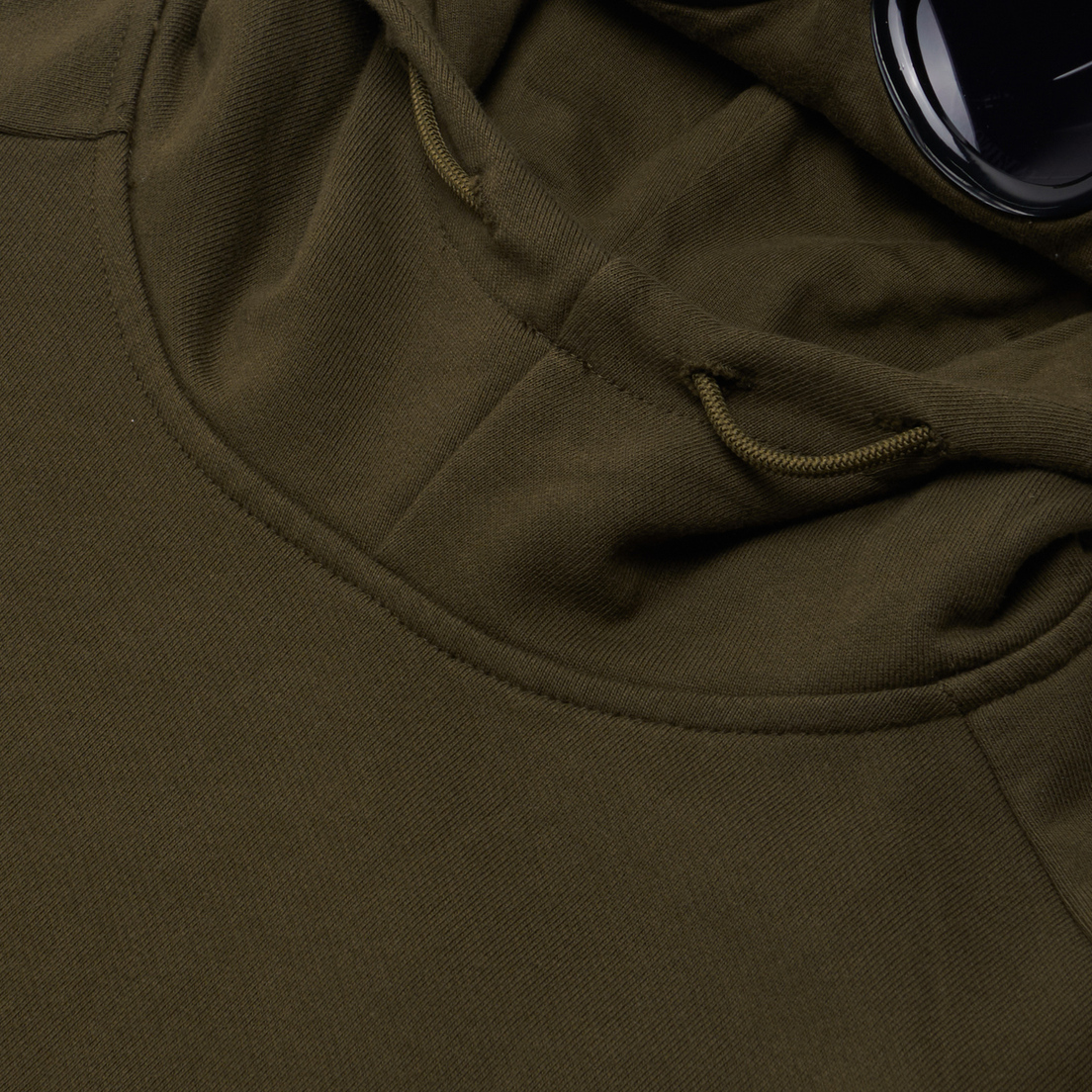 C.P. Company Мужская толстовка Goggle Hoodie Diagonal Raised Fleece