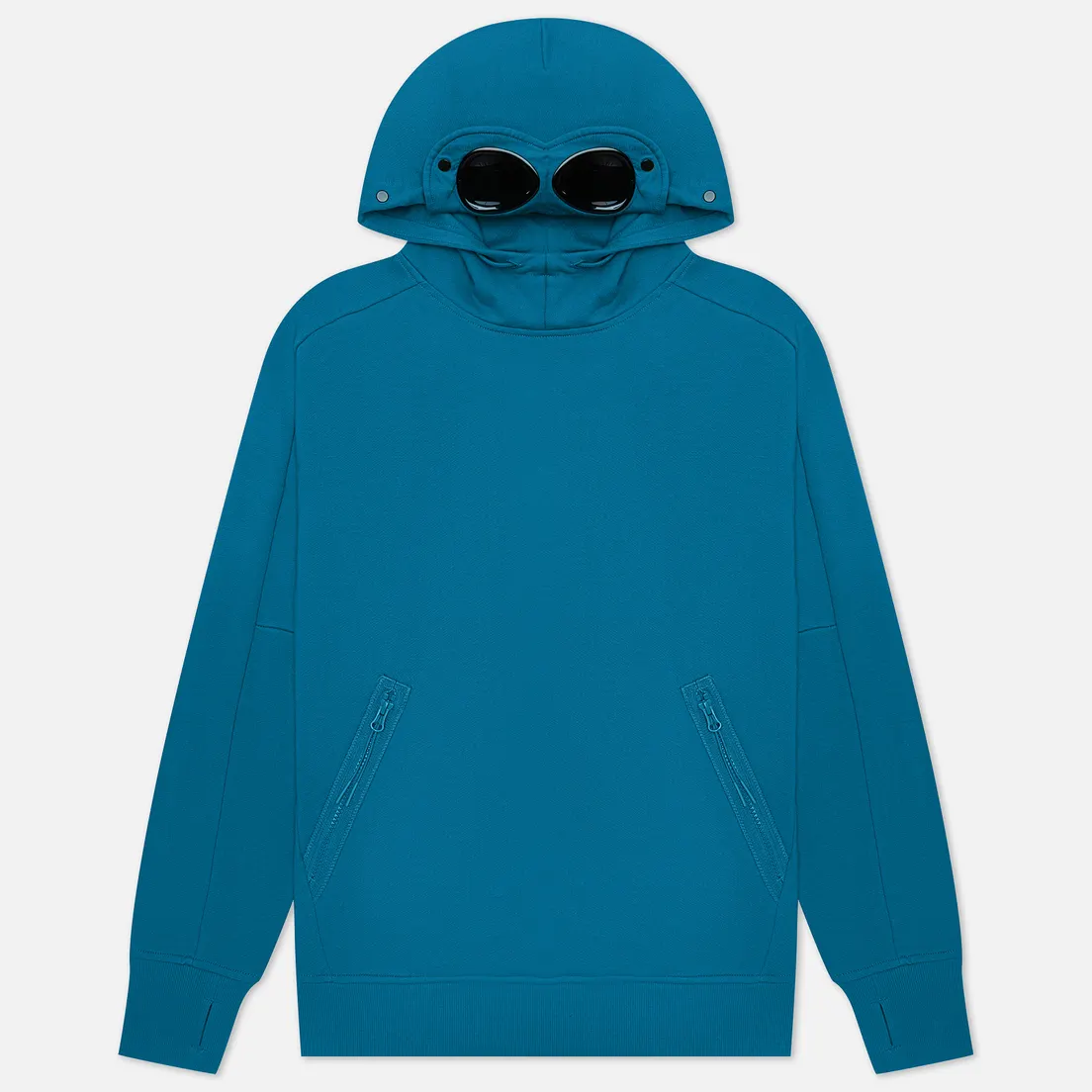 C.P. Company Мужская толстовка Goggle Hoodie Diagonal Raised Fleece