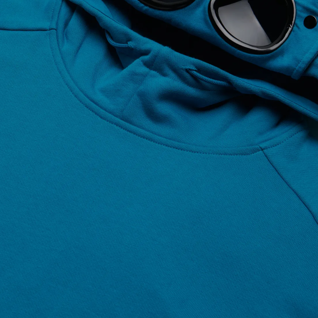 C.P. Company Мужская толстовка Goggle Hoodie Diagonal Raised Fleece