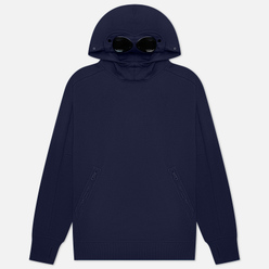 C.P. Company Мужская толстовка Goggle Hoodie Diagonal Raised Fleece