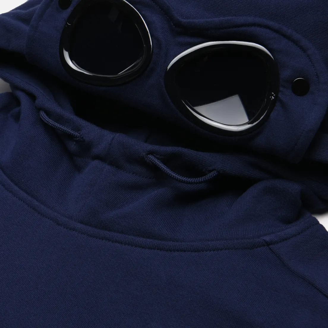 C.P. Company Мужская толстовка Goggle Hoodie Diagonal Raised Fleece