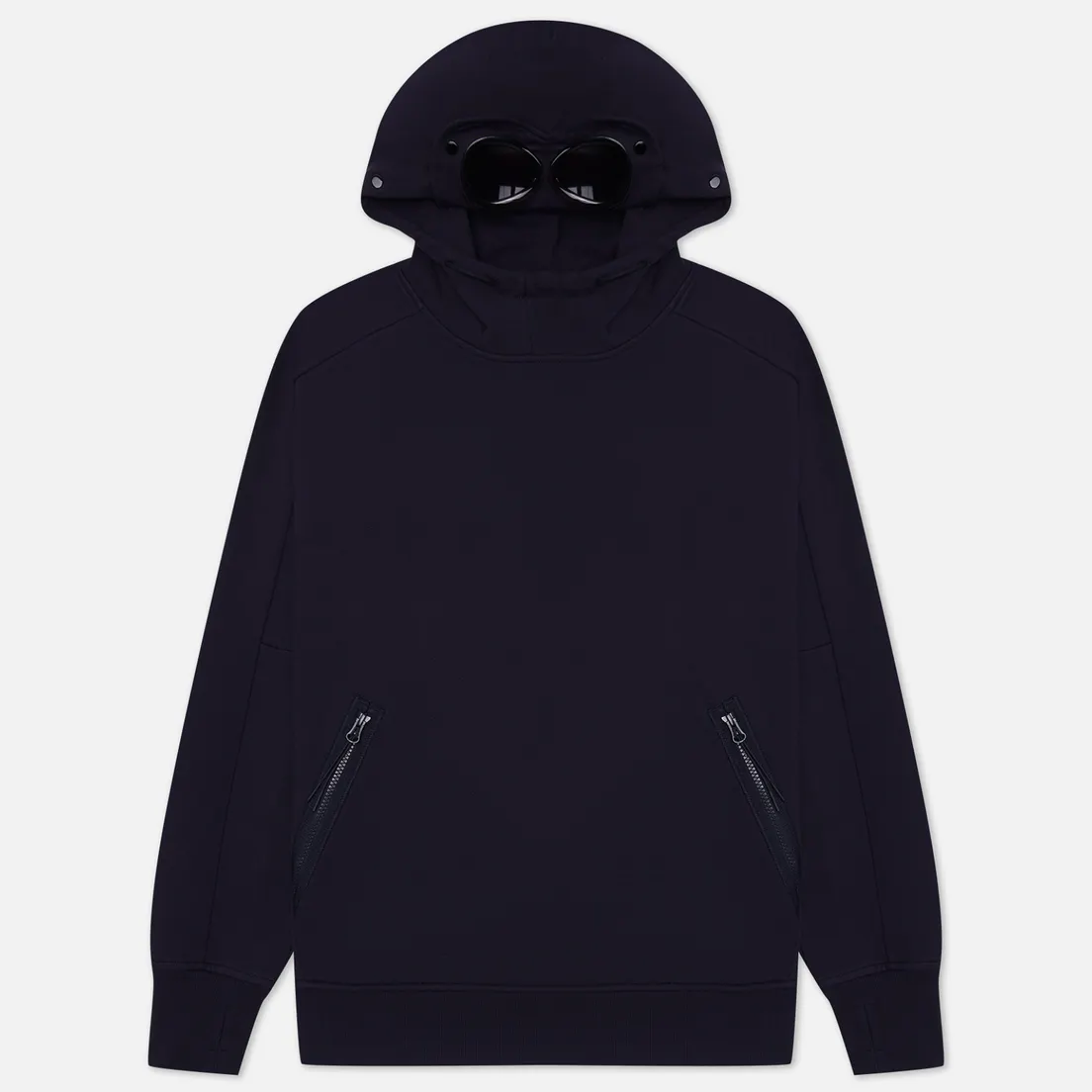 C.P. Company Мужская толстовка Goggle Hoodie Diagonal Raised Fleece