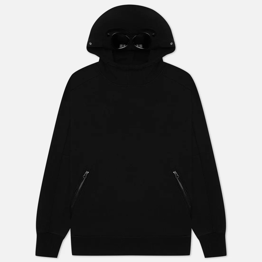 C.P. Company Мужская толстовка Goggle Hoodie Diagonal Raised Fleece
