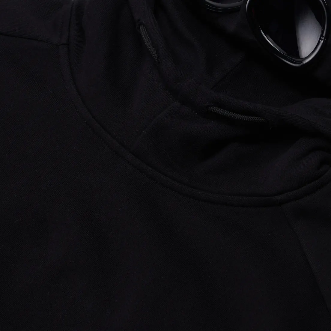 C.P. Company Мужская толстовка Goggle Hoodie Diagonal Raised Fleece