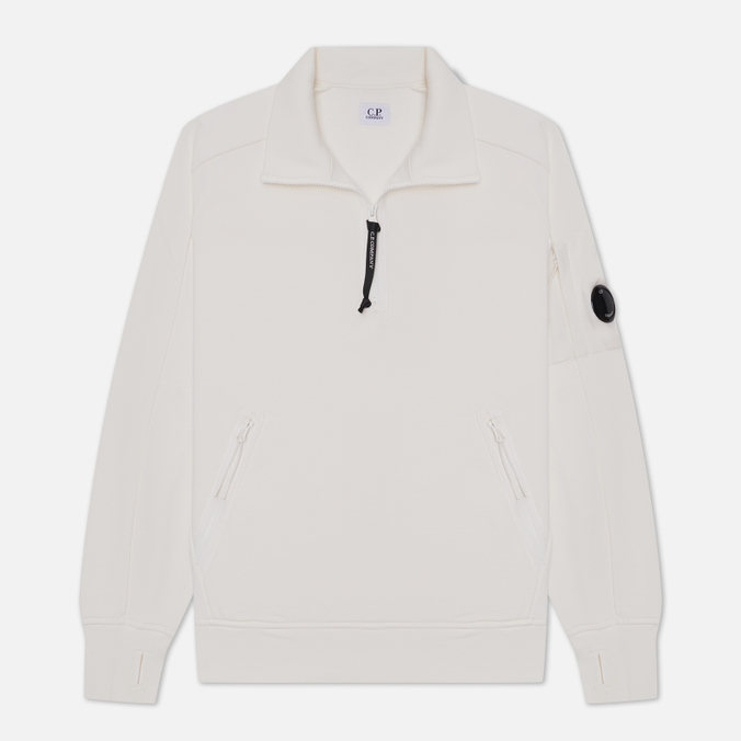 CP Company Stand Collar Diagonal Raised Fleece 17490₽