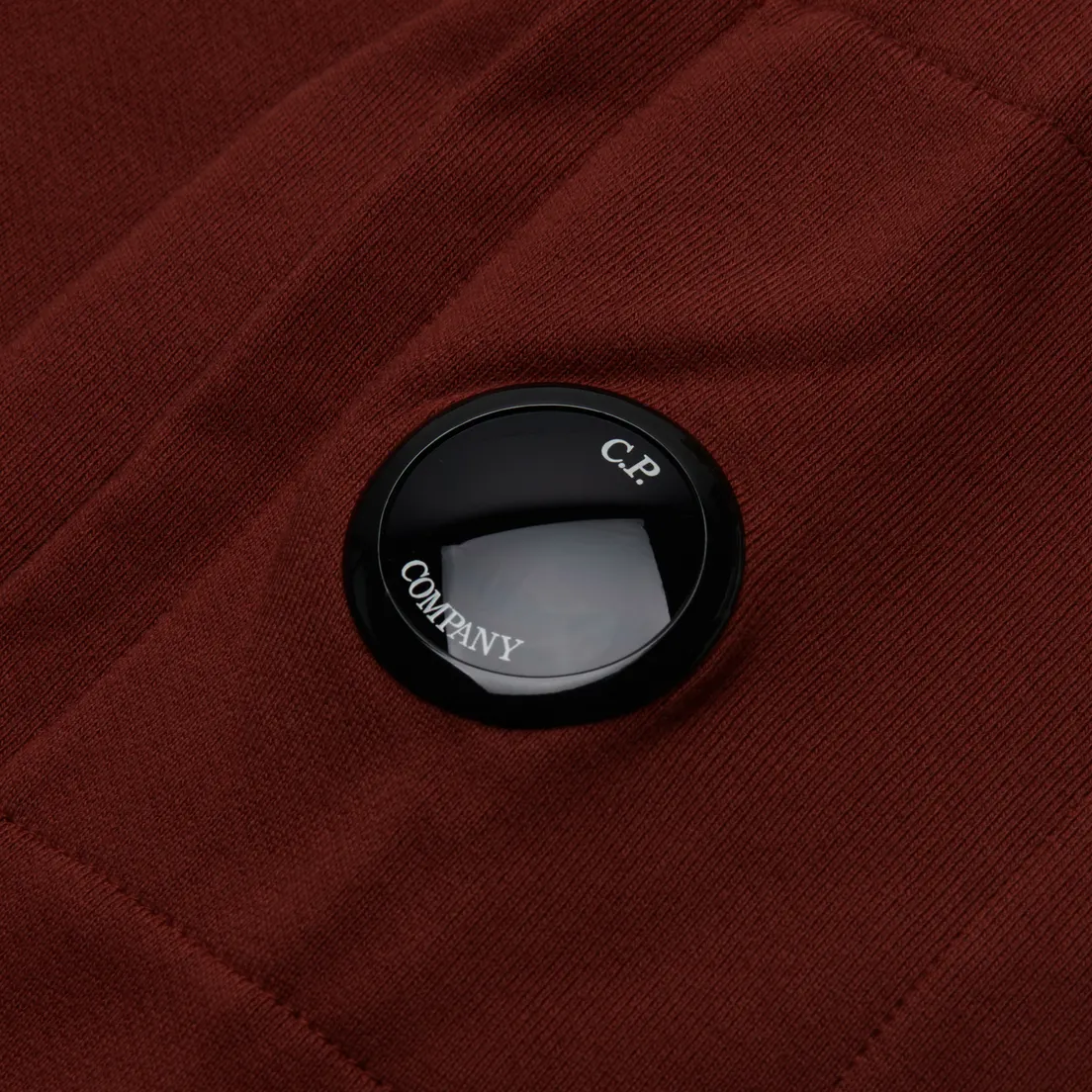 C.P. Company Мужская толстовка Stand Collar Diagonal Raised Fleece