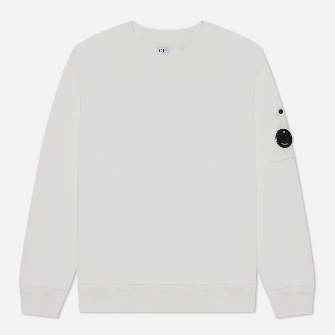 C.P. Company Мужская толстовка Cotton Fleece Garment Dyed