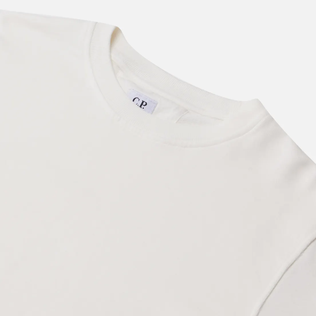 C.P. Company Мужская толстовка Cotton Fleece Garment Dyed