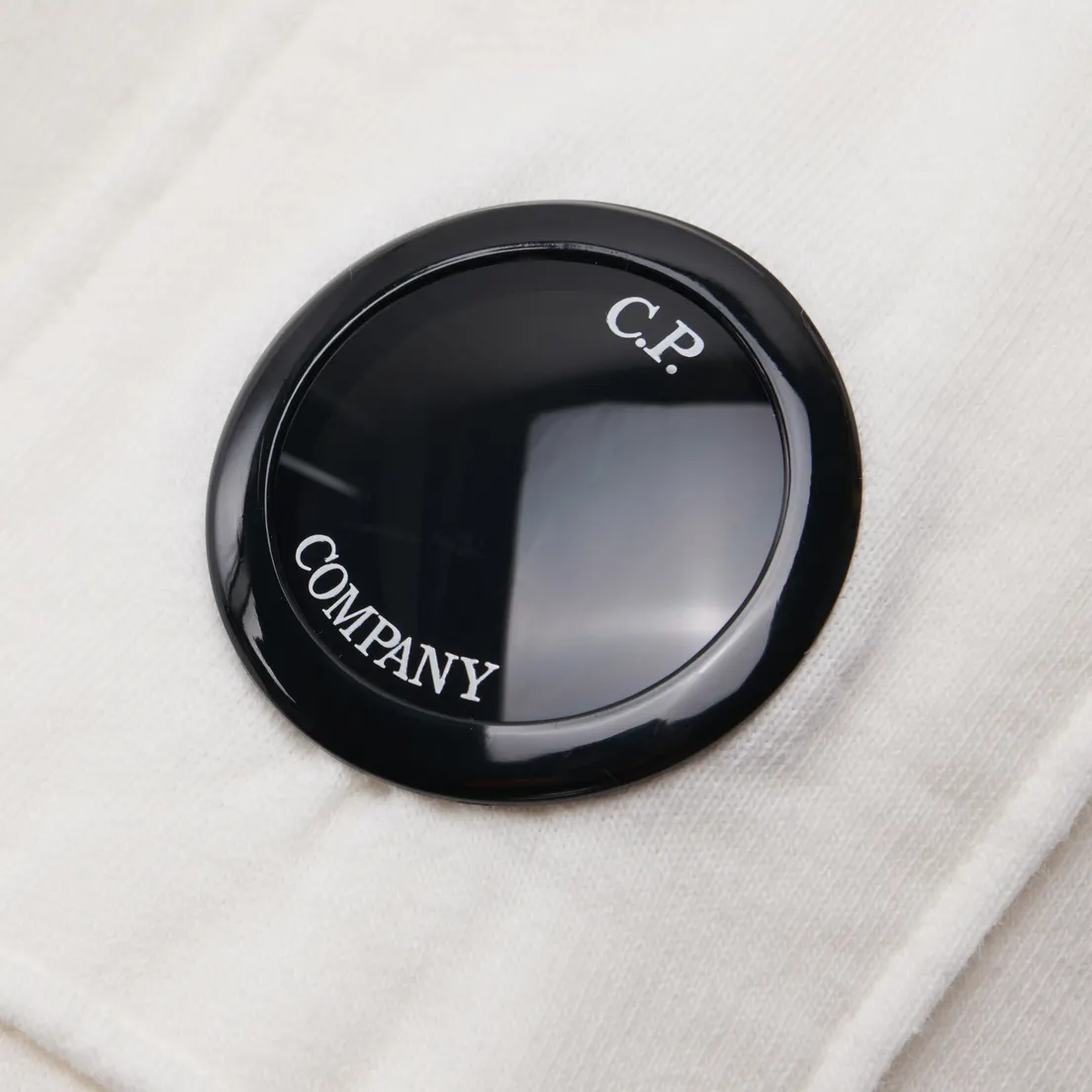 C.P. Company Мужская толстовка Cotton Fleece Garment Dyed