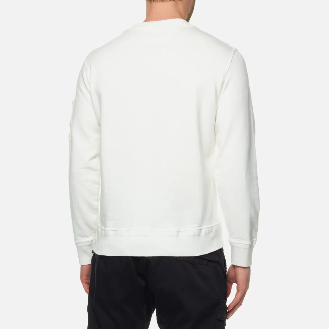 C.P. Company Мужская толстовка Cotton Fleece Garment Dyed