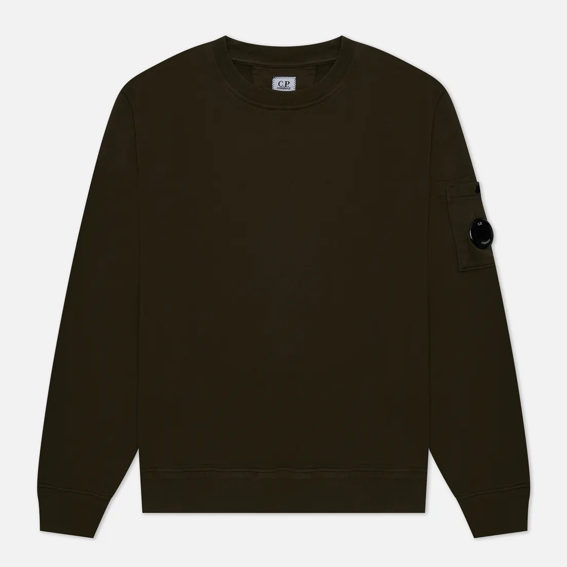C.P. Company Мужская толстовка Cotton Fleece Garment Dyed