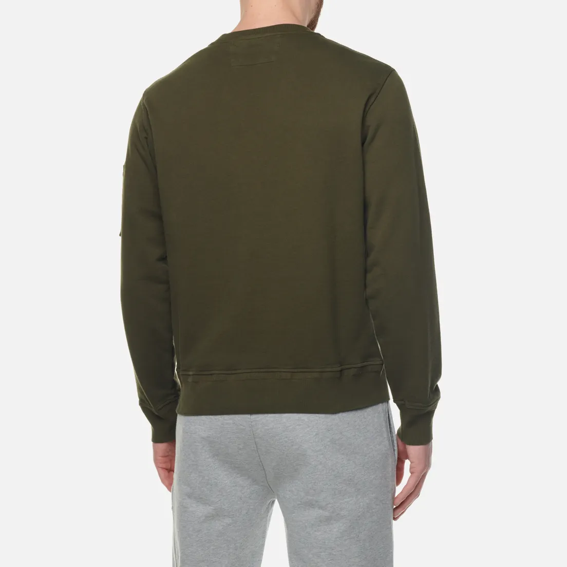C.P. Company Мужская толстовка Cotton Fleece Garment Dyed