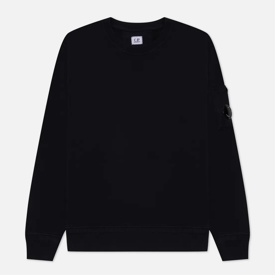 C.P. Company Мужская толстовка Cotton Fleece Garment Dyed