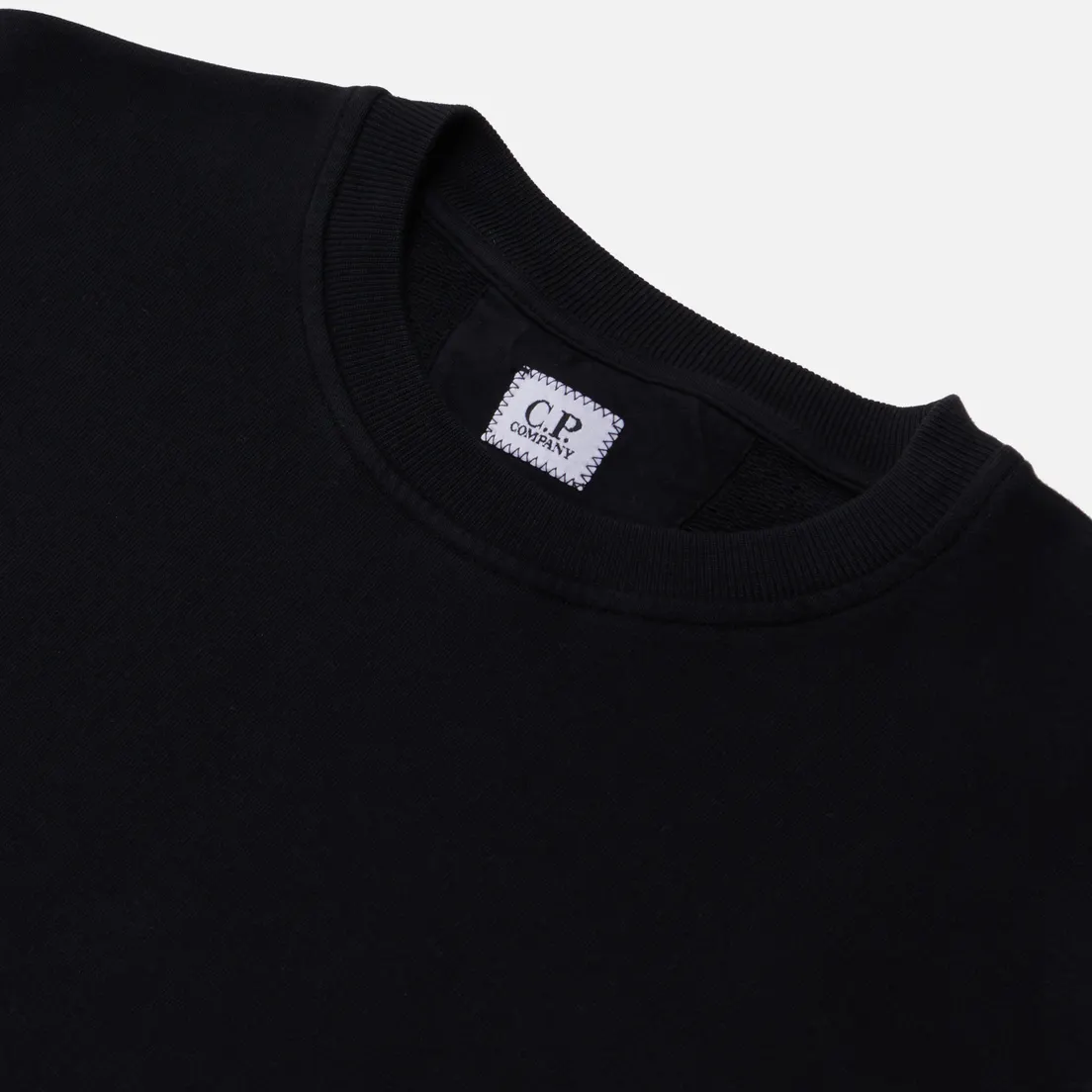 C.P. Company Мужская толстовка Cotton Fleece Garment Dyed