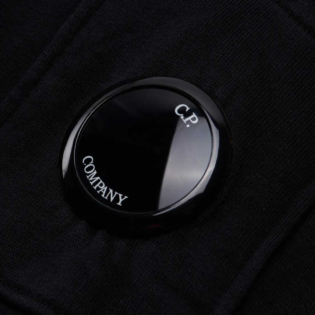 C.P. Company Мужская толстовка Cotton Fleece Garment Dyed