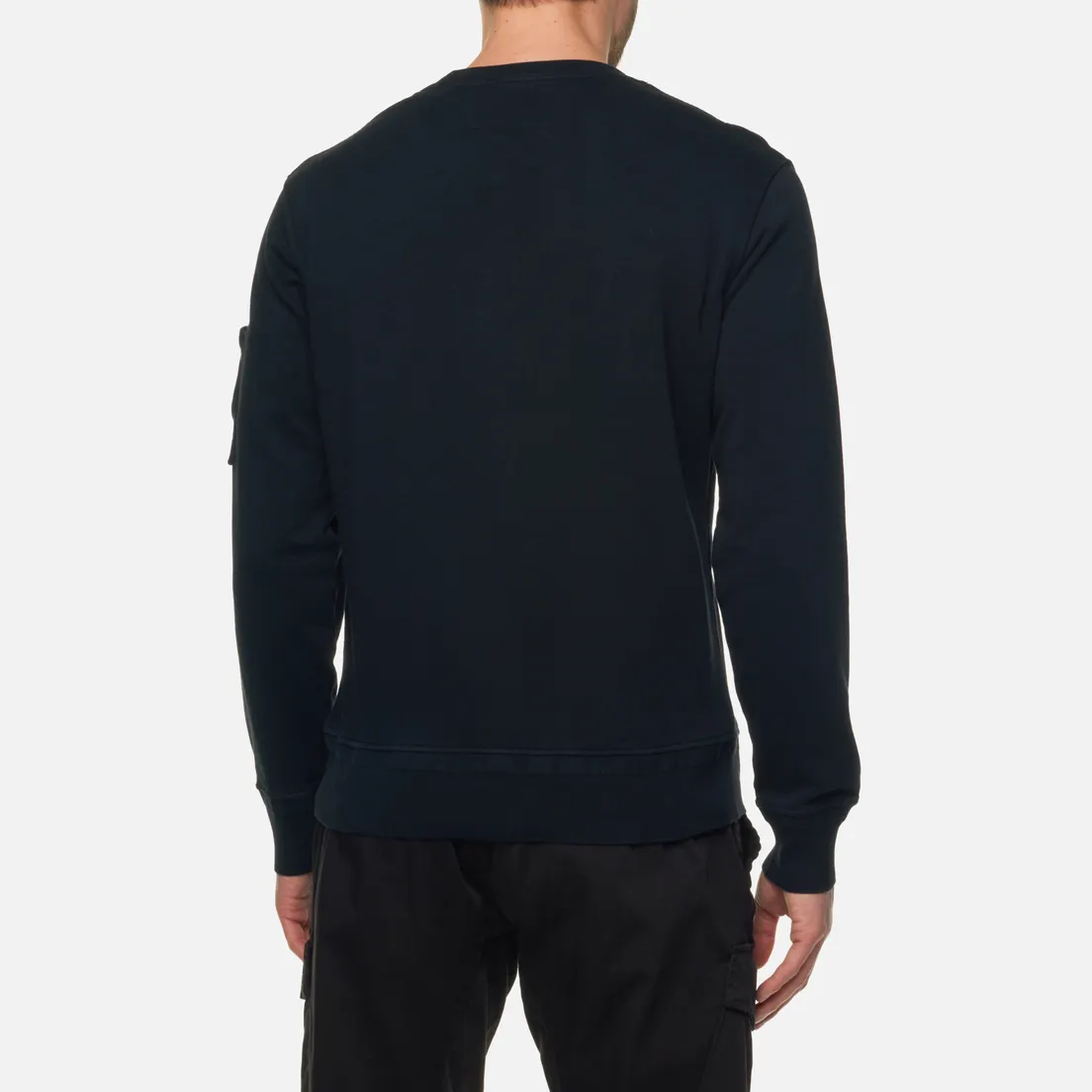 C.P. Company Мужская толстовка Cotton Fleece Garment Dyed