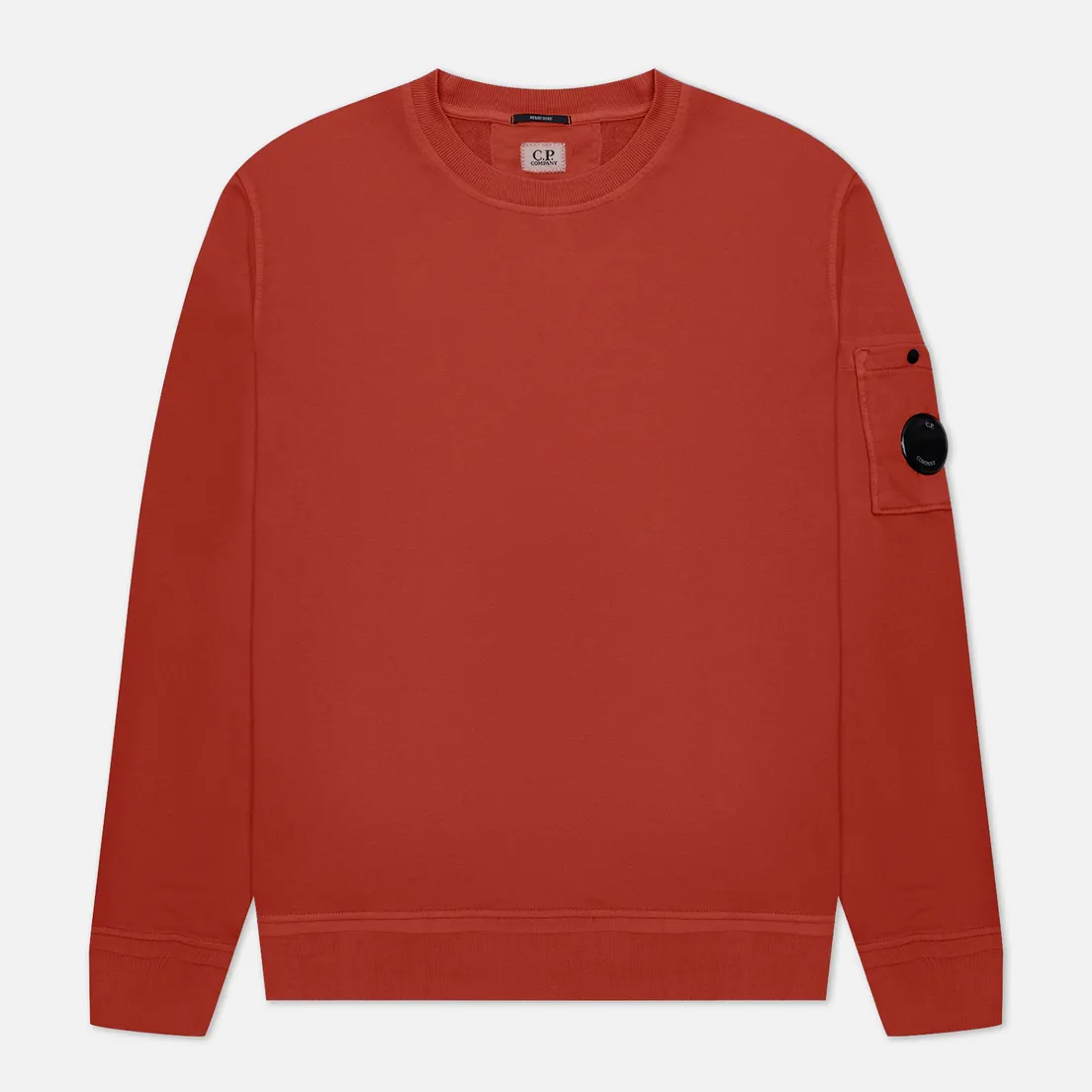 C.P. Company Мужская толстовка Cotton Fleece Resist Dyed
