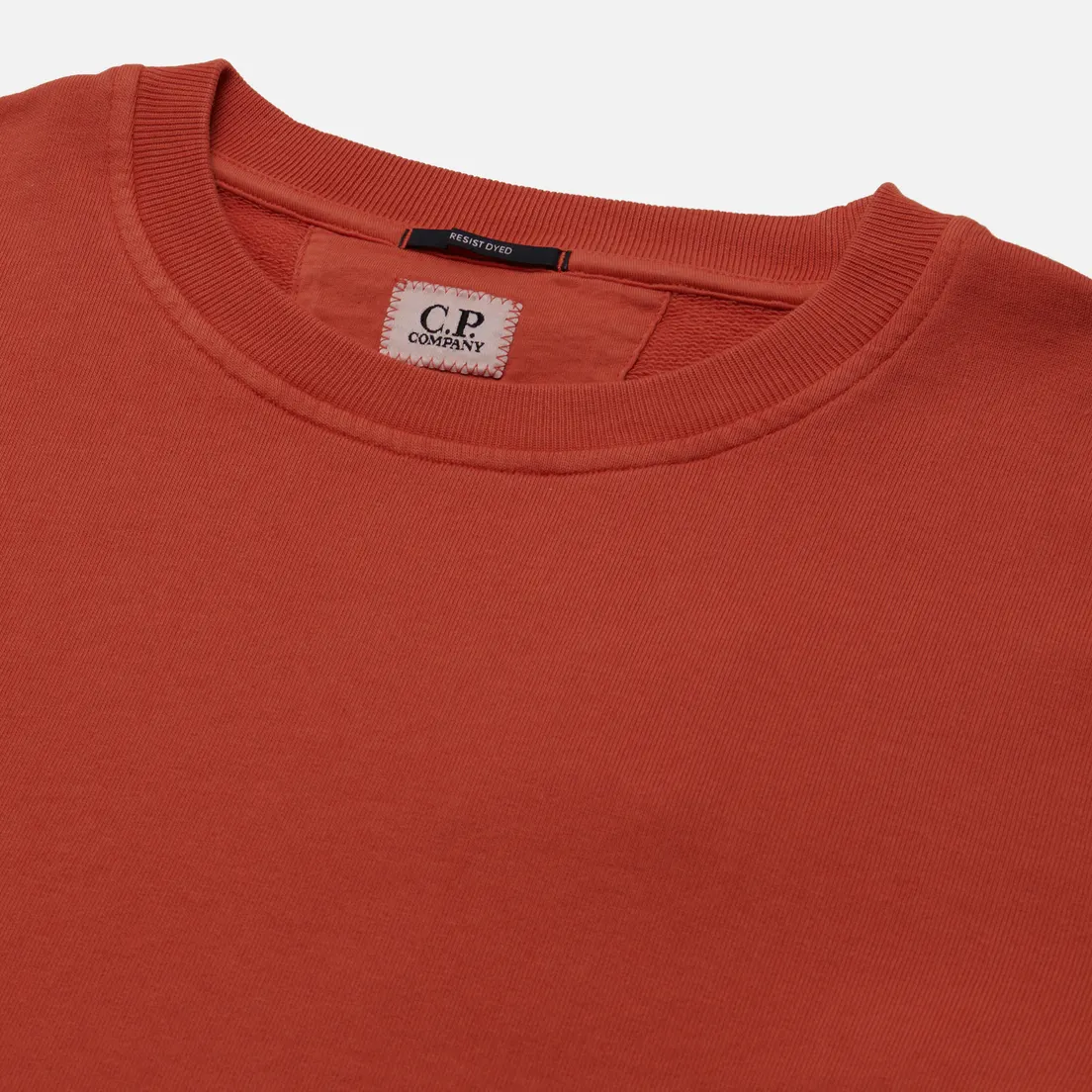 C.P. Company Мужская толстовка Cotton Fleece Resist Dyed
