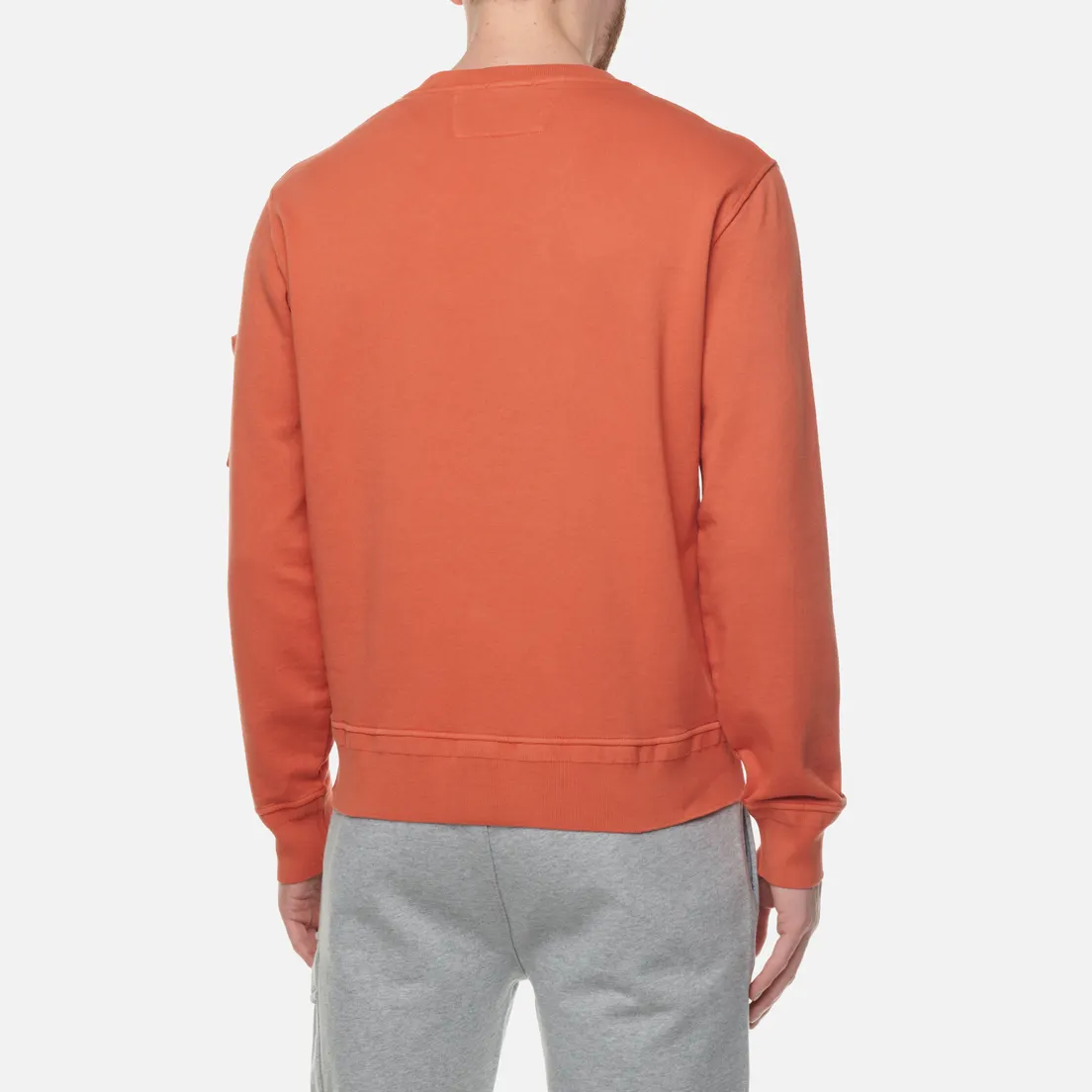 C.P. Company Мужская толстовка Cotton Fleece Resist Dyed