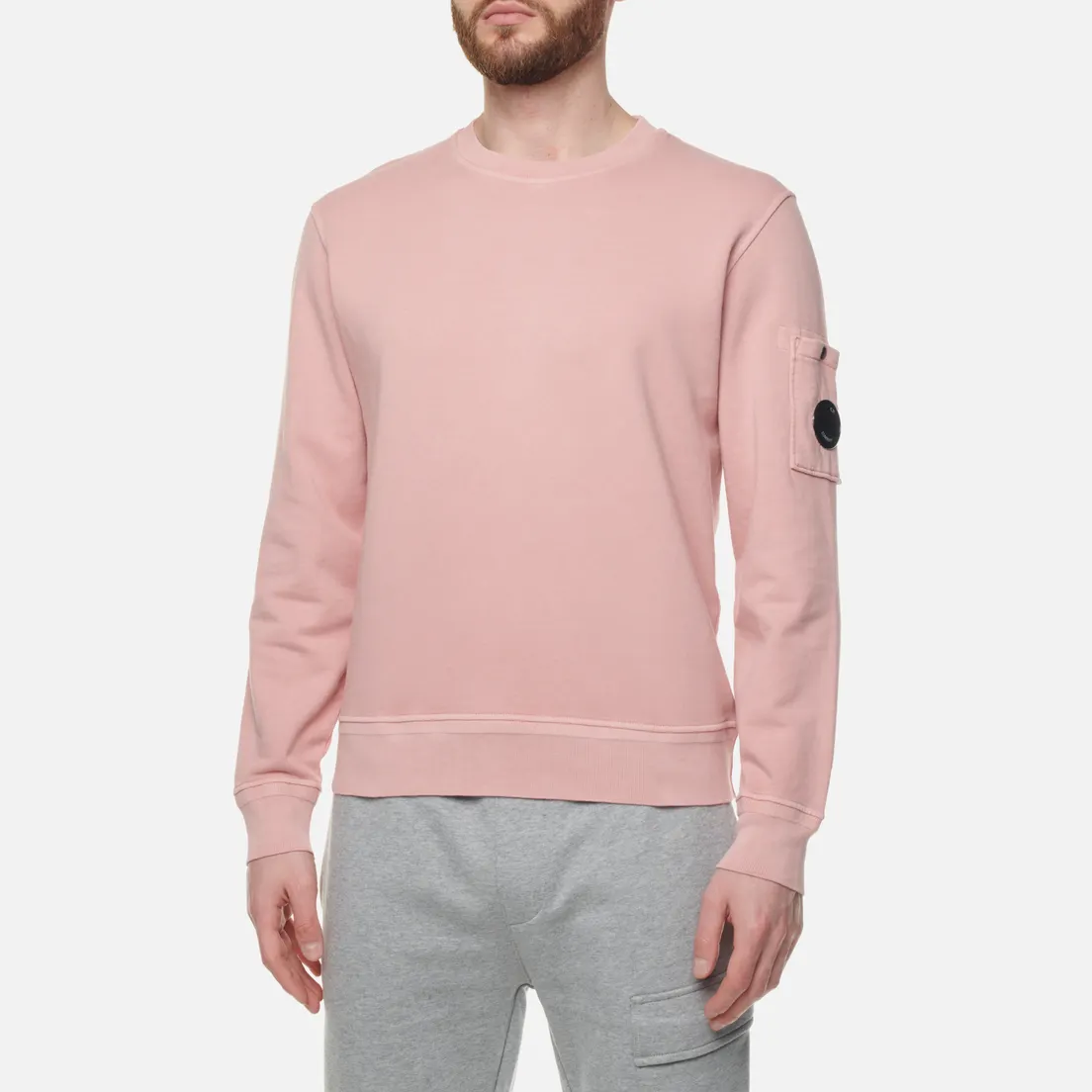 C.P. Company Мужская толстовка Cotton Fleece Resist Dyed