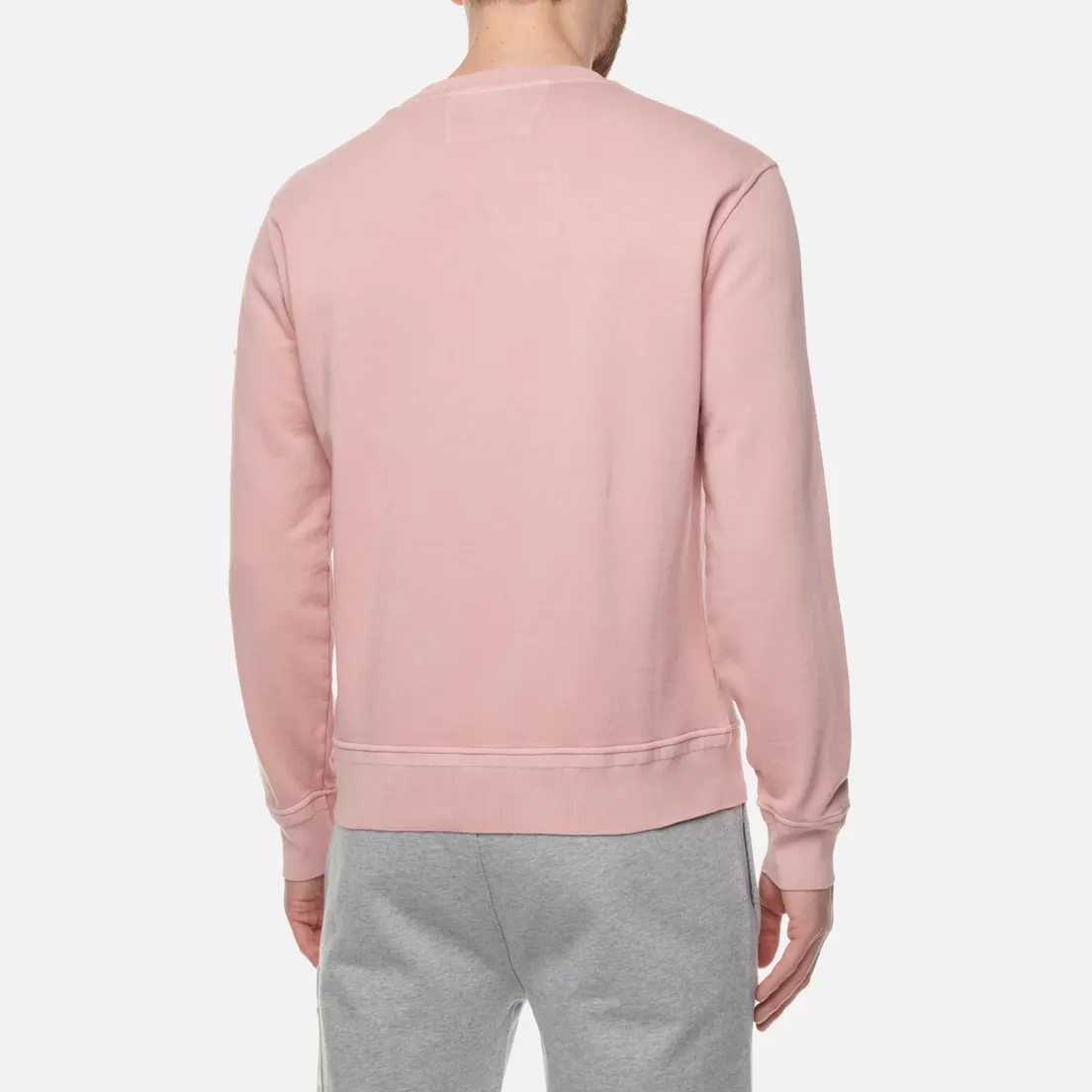 C.P. Company Мужская толстовка Cotton Fleece Resist Dyed