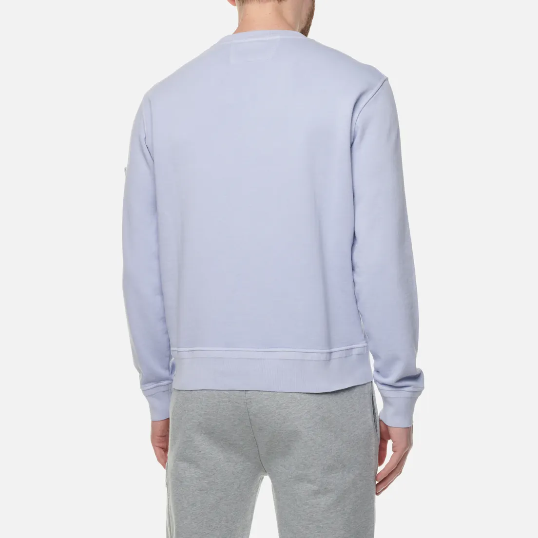 C.P. Company Мужская толстовка Cotton Fleece Resist Dyed