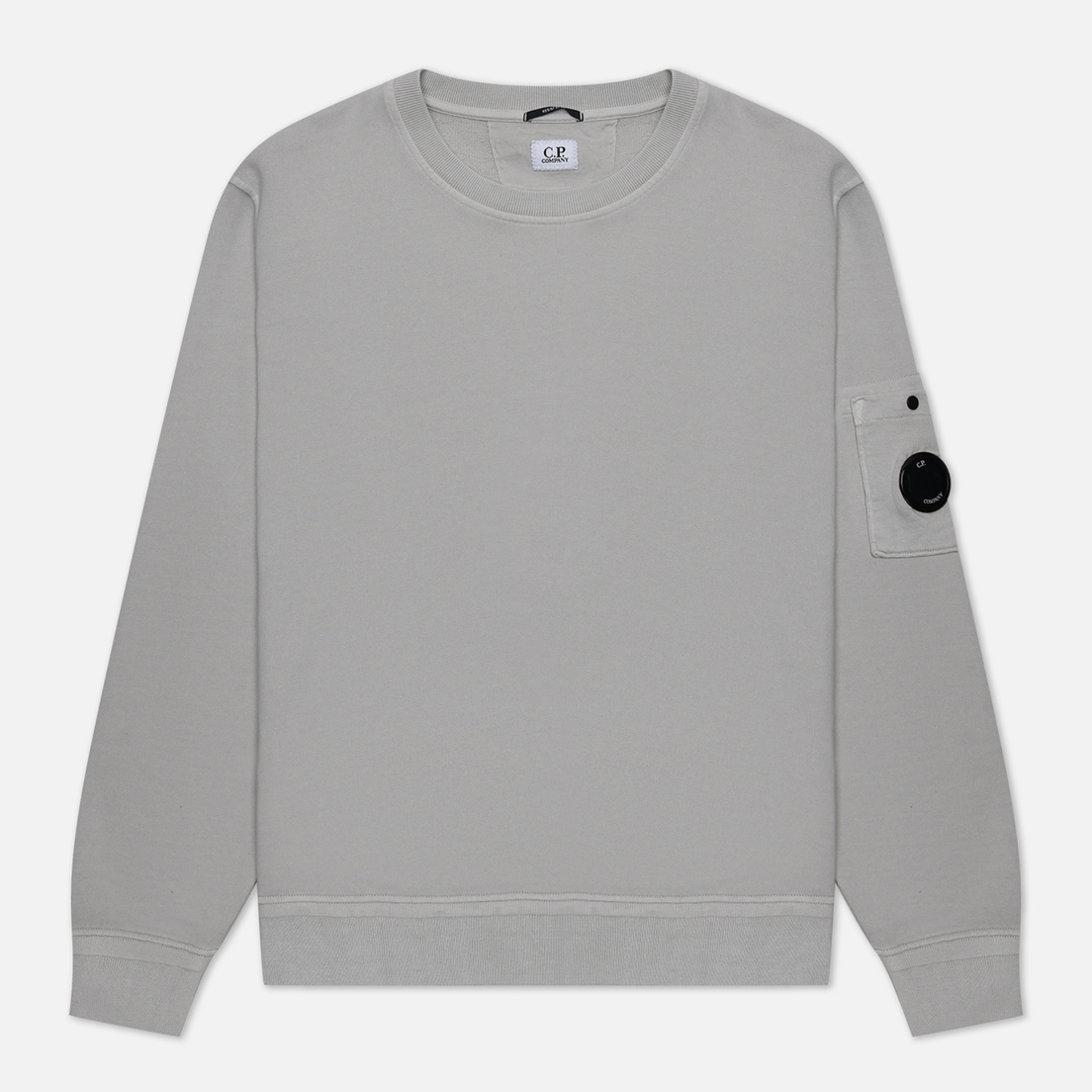 C.P. Company Мужская толстовка Cotton Fleece Resist Dyed