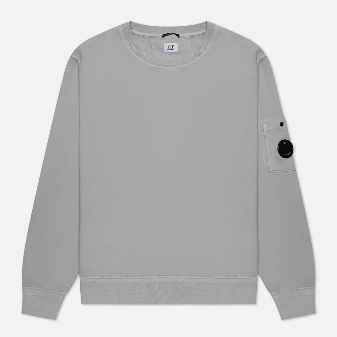 C.P. Company Мужская толстовка Cotton Fleece Resist Dyed